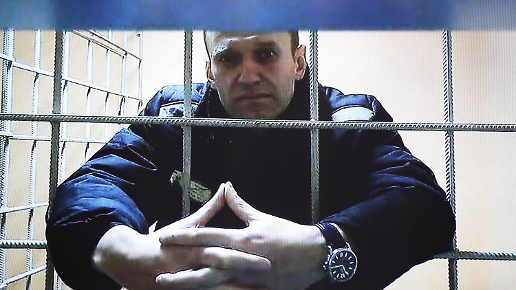 Alexej Nawaly verbüßt aktuell eine mehrjährige Haftstrafe in einem russischen Straflager.