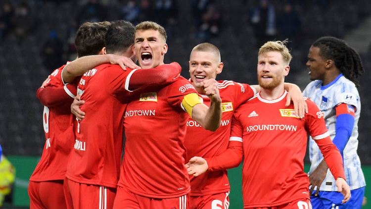 Der 1. FC Union ist und bleibt Berlins Nummer eins.