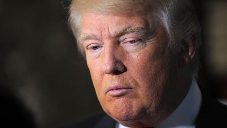 Donald Trump will die Herausgabe von Dokumenten zum Kapitol-Sturm verhindern.