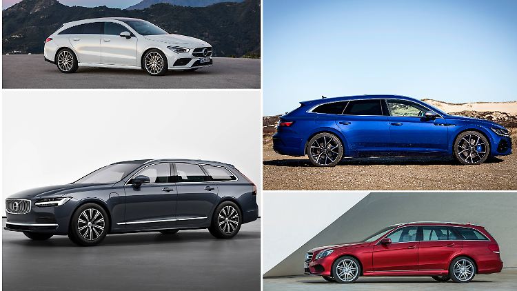 Obgleich der SUV-Boom ungebrochen ist und wohl auch weiter voranschreitet, halten sich die Kombis wacker.