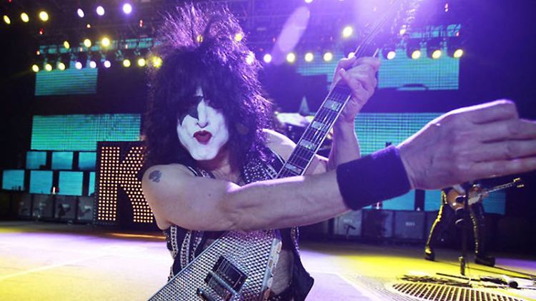 Sänger und "Starchild" von Kiss: Paul Stanley.