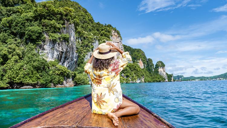 In Thailand werden dieses Jahr wieder mehr Touristen erwartet, aber noch lange nicht so viele wie vor Corona.