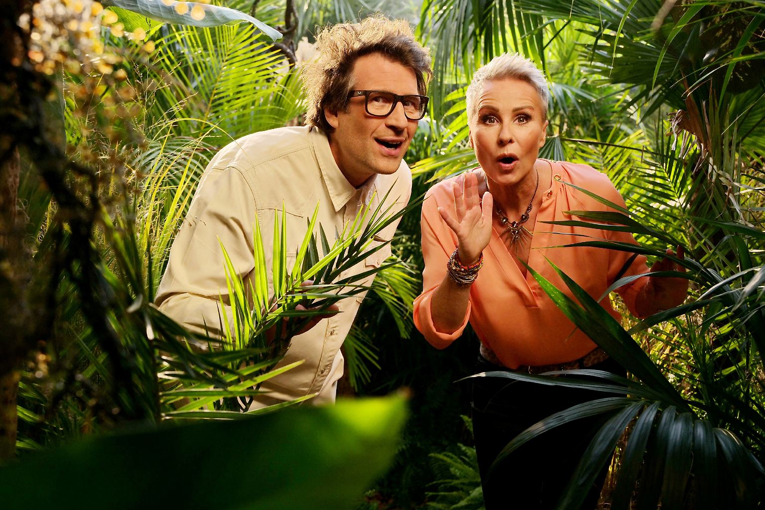Daniel Hartwich und Sonja Zietlow freuen sich schon!