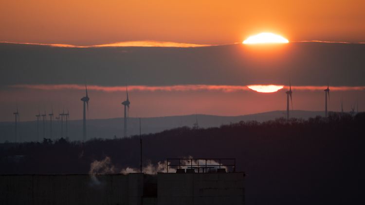 Insgesamt konnte 2021 ein Netto-Zubau bei Windkraft von 1692 MW erzielt werden.