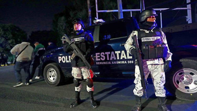 Die Sicherheitsvorkehrungen wurden in Mexiko in letzter Zeit immer weiter verstärkt. Viel genützt hat es bislang nicht.