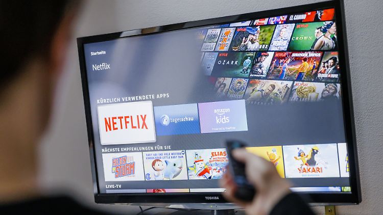 Netflix hatte vor allem zu Beginn der Pandemie einen regelrechten Kundenansturm erlebt