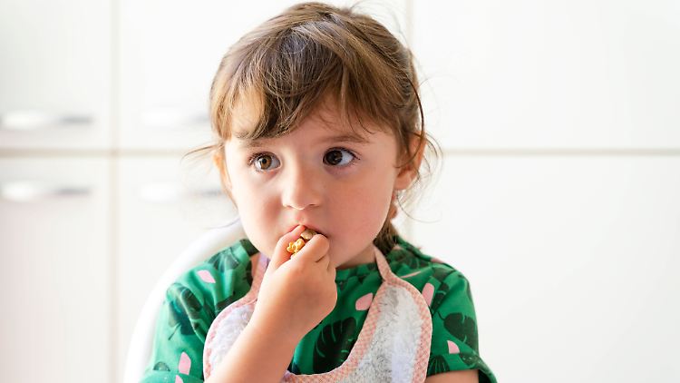 In westlichen Ländern leiden rund zwei Prozent der Kinder an einer Erdnussallergie, so die US- Studie.