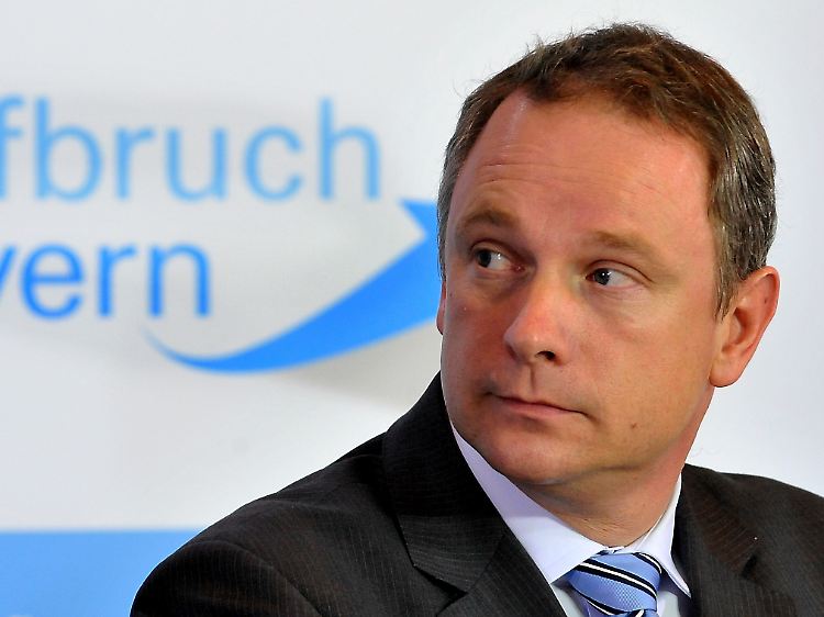 Nicht kleckern, sondern klotzen: Georg Fahrenschon.