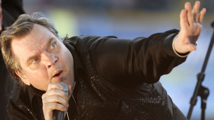 Er hat alles mitgenommen: Meat Loaf.
