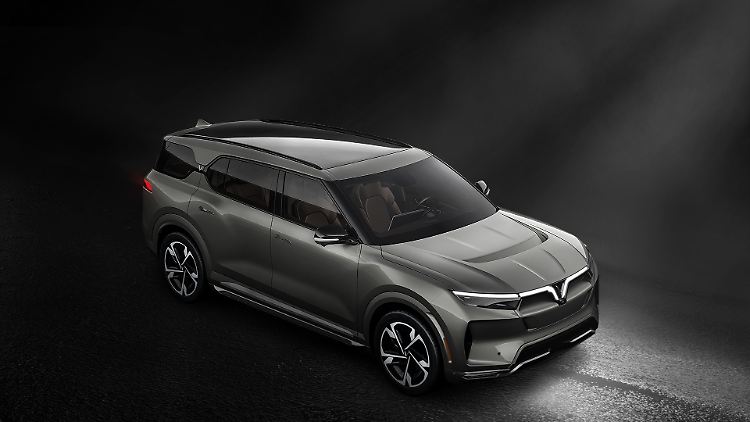 Auch der vietnamesische Autobauer Vinfast will in diesem Jahr in Deutschland Fuß fassen.