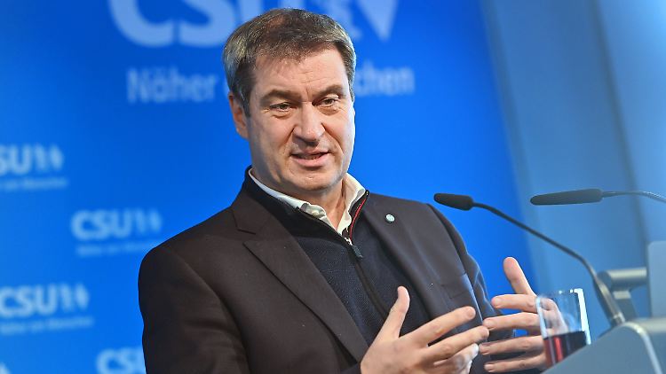 Bayerns Ministerpräsident Markus Söder setzt sich dafür ein, im Profisport bald wieder Zuschauer zuzulassen.