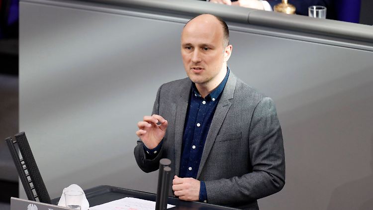 Sven Lehmann ist seit Januar Beauftragter der Bundesregierung für die Akzeptanz sexueller und geschlechtlicher Vielfalt.
