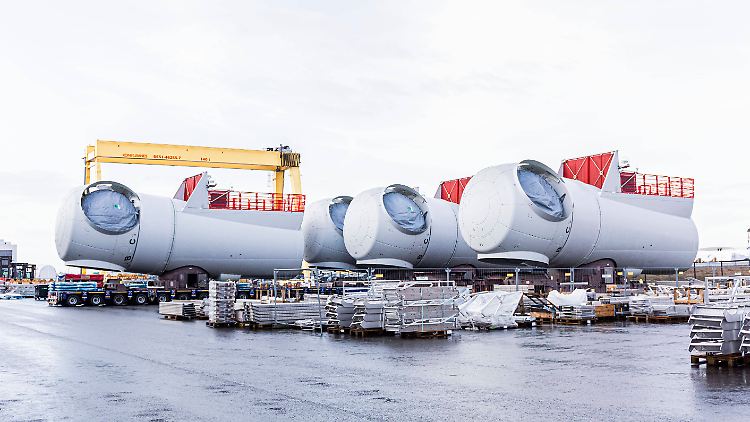 Die Grüchte, Siemens energy könnte Gamesa komplett übernehmen und durchregieren, flammen wieder auf.