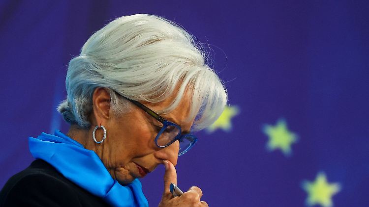 Lagarde stimmt darauf ein, dass die EZB den Inflationsausblick anzupassen könnte.