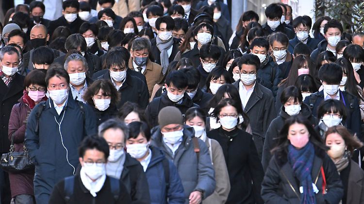 Auch Japan gilt ab Sonntag als Hochrisikogebiet.