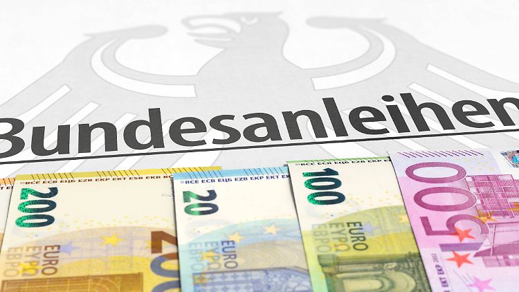 Auch bei sicheren Anleihen geht wieder was. Zumindest nominell. 