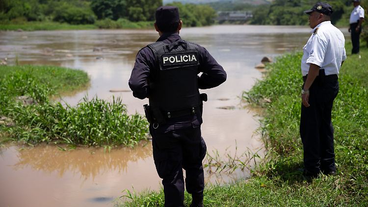 Die Polizei konnte die beiden Tatverdächtigen an der Grenze zu Mexiko festnehmen.