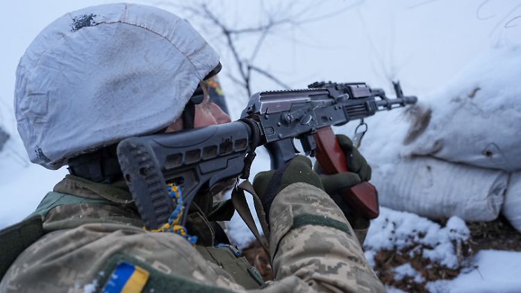 Die USA wollen das "Recht der Ukraine auf Selbstverteidigung" stärken. 
