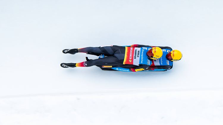 Toni Eggert und Sascha Benecken waren wieder einmal nicht zu stoppen.