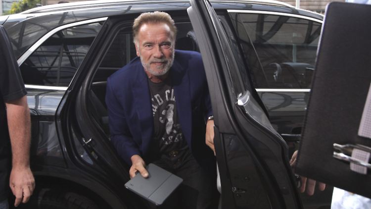 Schwarzenegger hat bei dem Unfall offenbar Glück gehabt. 