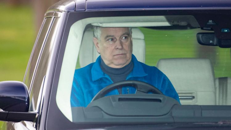 Muss sich als Privatmann verteidigen: Prinz Andrew könnte seine Personenschützer verlieren.