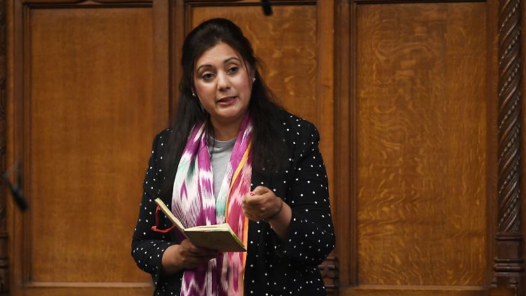 Die zu Johnsons Tory-Partei gehörende Ghani war 2020 als Staatssekretärin im Verkehrsministerium entlassen worden.