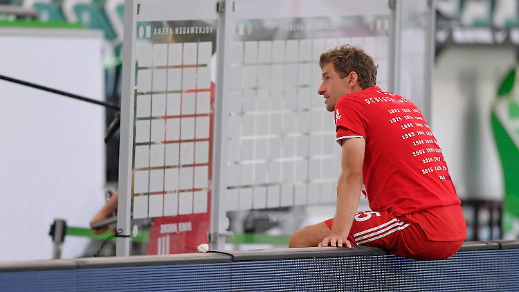 Thomas Müller und der FC Bayern haben ein spielfreies Wochenende vor sich.