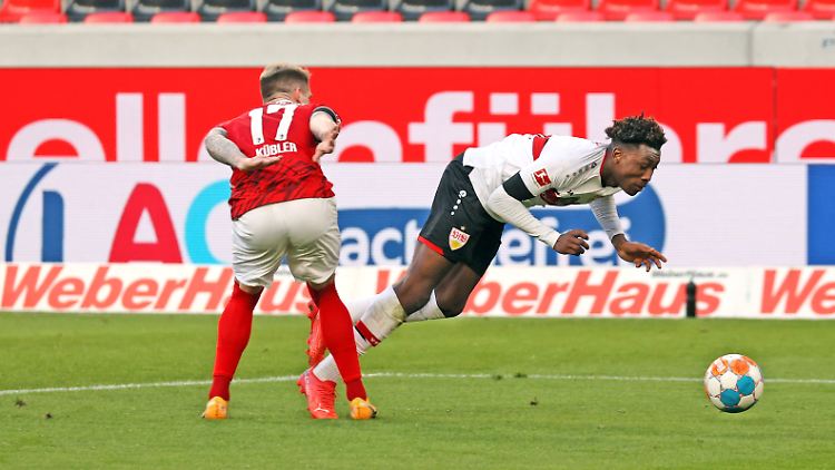 Der große Aufreger des 20. Spieltags.