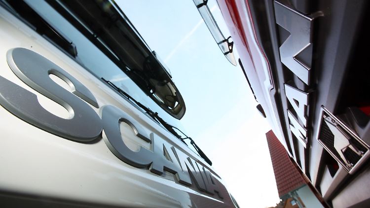 Wie eng sind die Absprachen zwischen den LKW-Bauern?