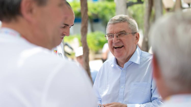 Thomas Bach ist IOC-Präsident. 