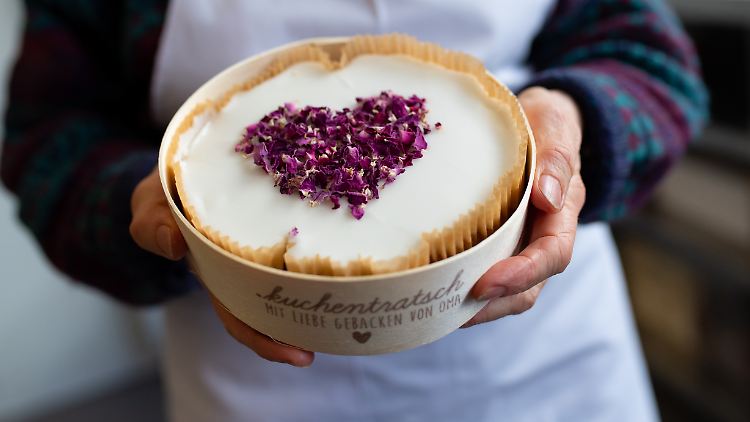 "Wir haben die Krise ganz gut überstanden", sagt Kuchentratsch-Mitarbeiterin Theresa Offenbeck.