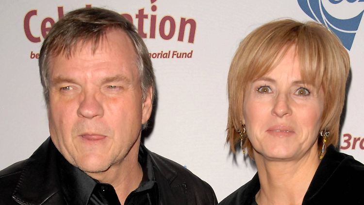 Waren seit 2007 verheiratet: Meat Loaf und seine Deborah.