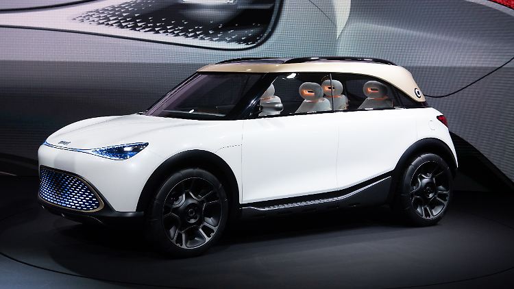 Die einstige Idee eines Stadtflitzer, der in jede Parklücke passt, ist mit dem neuen Smart-SUV hinfällig.