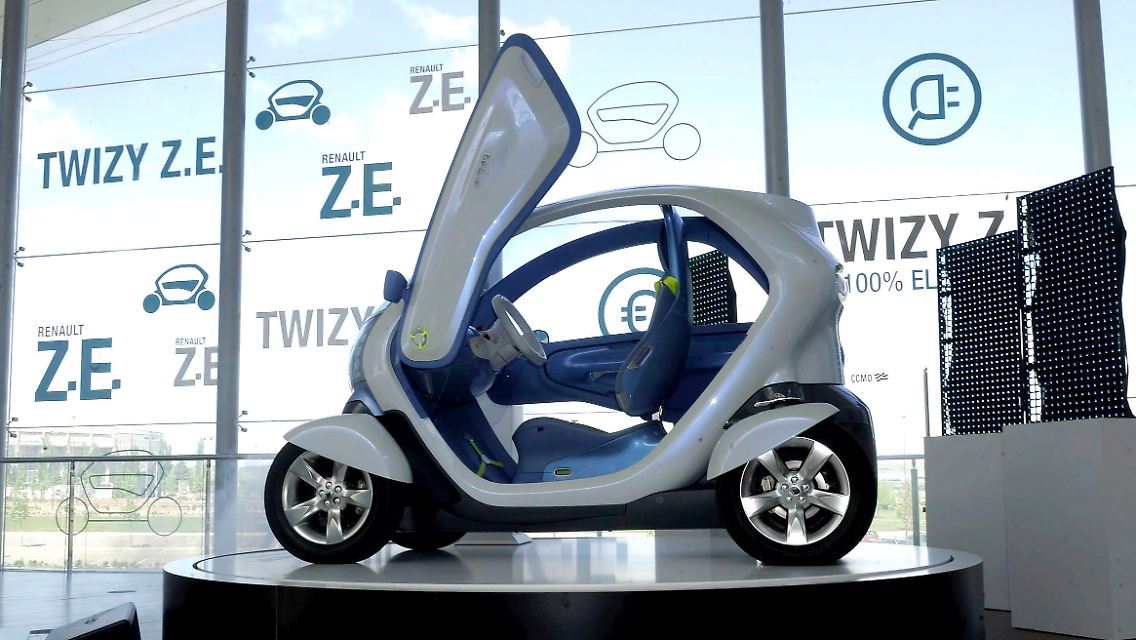 Renault setzt auf eine wachsende Nachfrage nach Elektroautos.