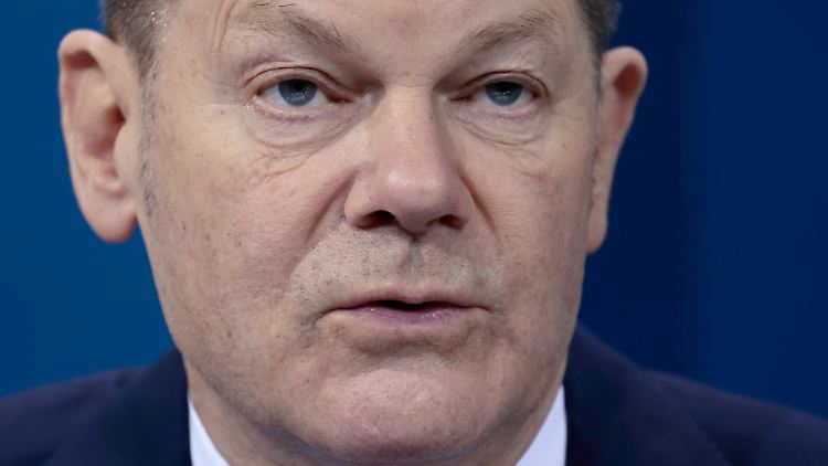 "Es gab eine sehr solidarische Diskussion, in der sich alle nach vorne gerichtet unterhalten haben", sagt Scholz über die MPK.