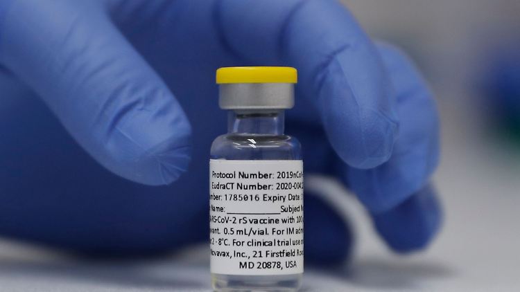 Novavax soll ab Februar angeboten werden.