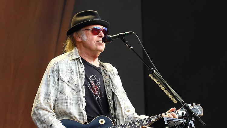 Könnte bald von Spotify verschwunden sein: Neil Young.