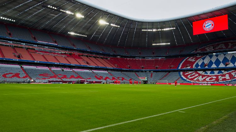 Bald soll es in den Stadien wieder etwas voller werden.