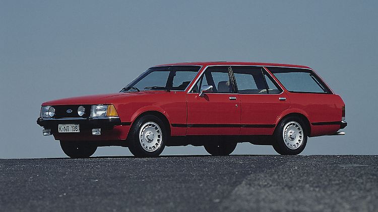 Mit dem Granada Turnier brachte Ford noch vor Mercedes und BMW einen großen Kombi auf den Markt.