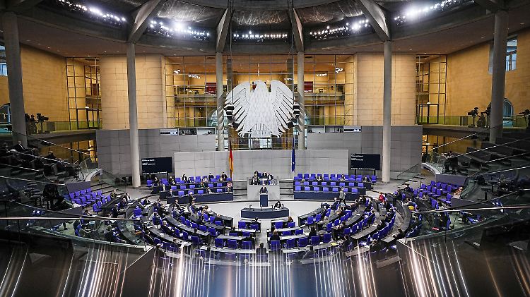 Bundestagspräsidentin Bas kann die Regelung per Allgemeinverfügung anpassen.