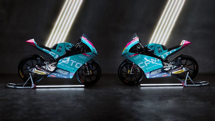 Mit zwei neuen 125er-Modellen wird CFMoto jetzt als Werksteam in der Moto3 antreten.