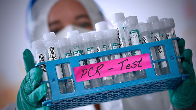 In Deutschland war laut dem Laborverband vergangene Woche jeder dritte PCR-Test positiv.