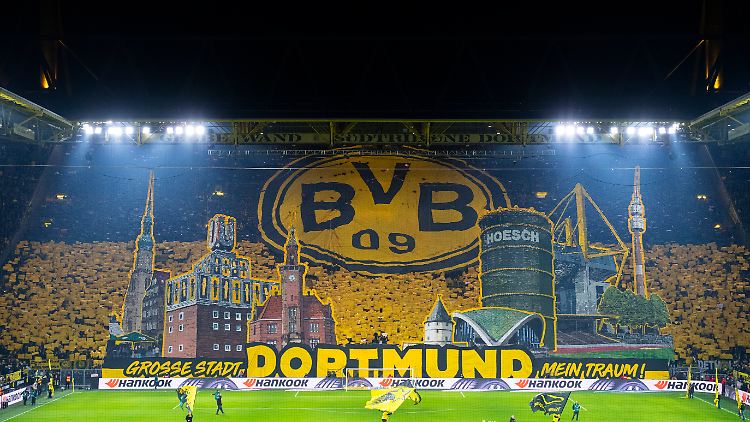 Borussia Dortmund macht die Hütte endlich wieder voll.