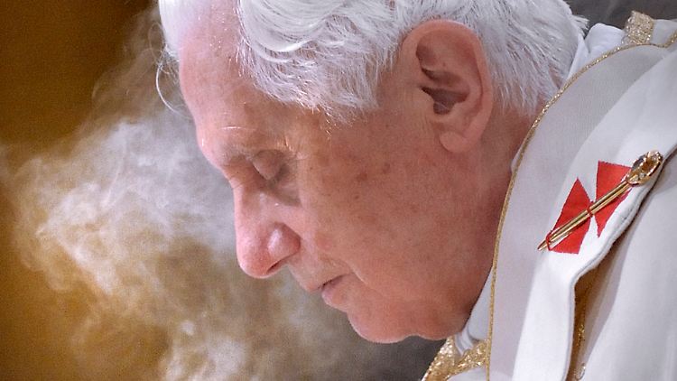 Papst Benedikt muss sich derzeit zu Entscheidungen aus seiner Zeit als Erzbischof von München und Freising rechtfertigen. (Archivbild aus dem Juni 2010)