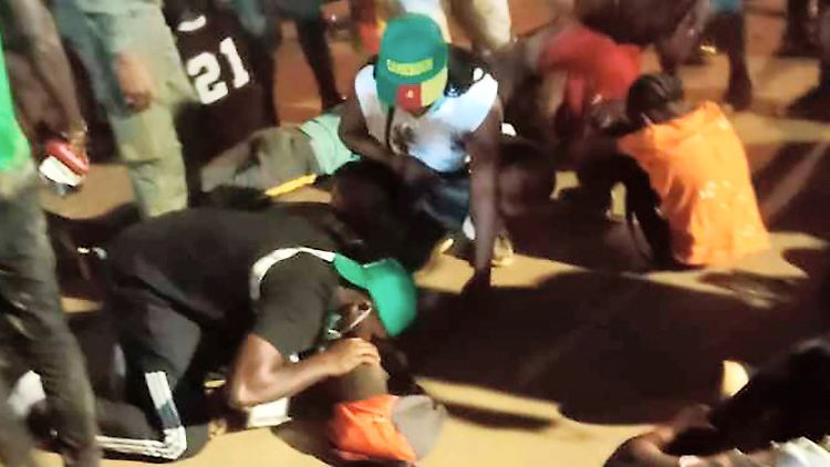 Beim Drama in Kamerun kamen mindestens acht Menschen ums Leben.