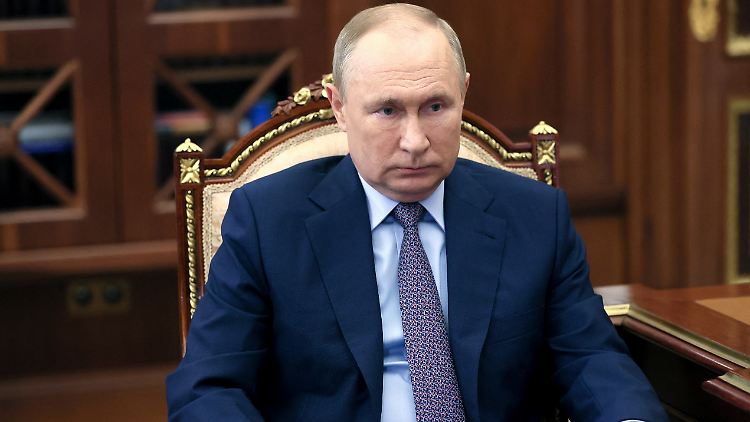 Was plant Putin in der Ukraine? Für US-Präsident Biden ist das weiterhin unklar.