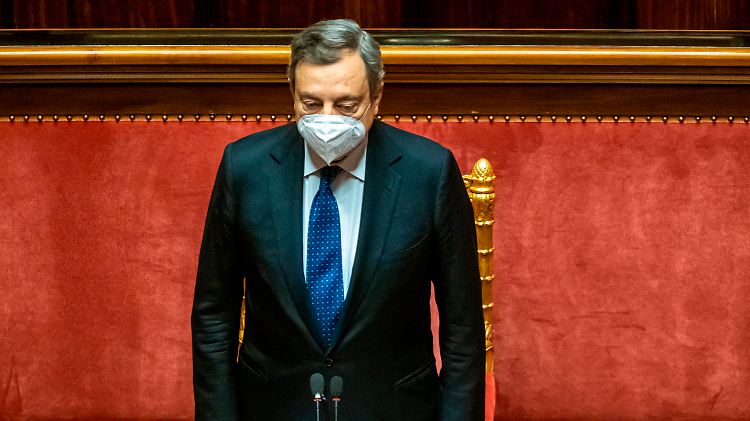 Draghi gilt als gut geeignet, um für Stabilität und gute Beziehungen zur EU zu sorgen - vor allem, wenn die extreme Rechte die nächsten Wahlen gewinnen sollte.