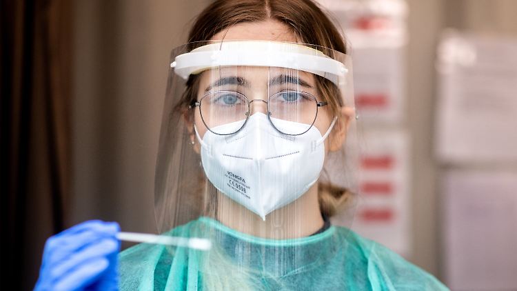 Fast jeder dritte PCR-Test fällt positiv aus.
