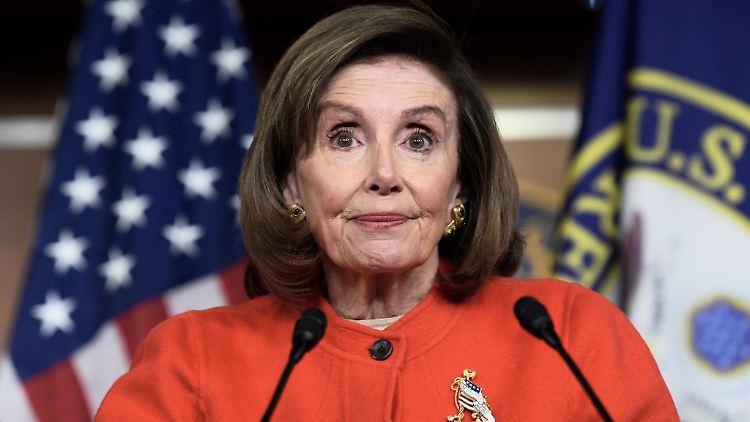 Als Vorsitzende der Kongresskammer bekleidet Nancy Pelosi das dritthöchste Staatsamt.