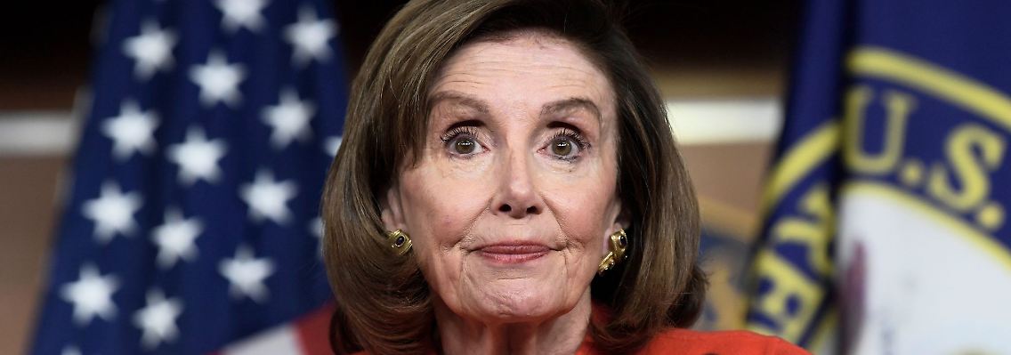 Als Vorsitzende der Kongresskammer bekleidet Nancy Pelosi von Amts wegen das dritthöchste Staatsamt.